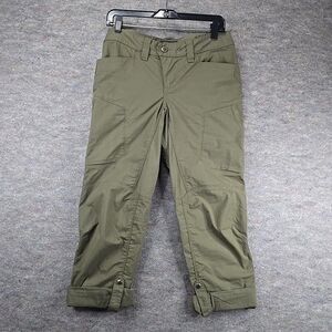 Triple Aught Designs Pants Womens 6 Olive Green Stretch Pull On USA Made TAD